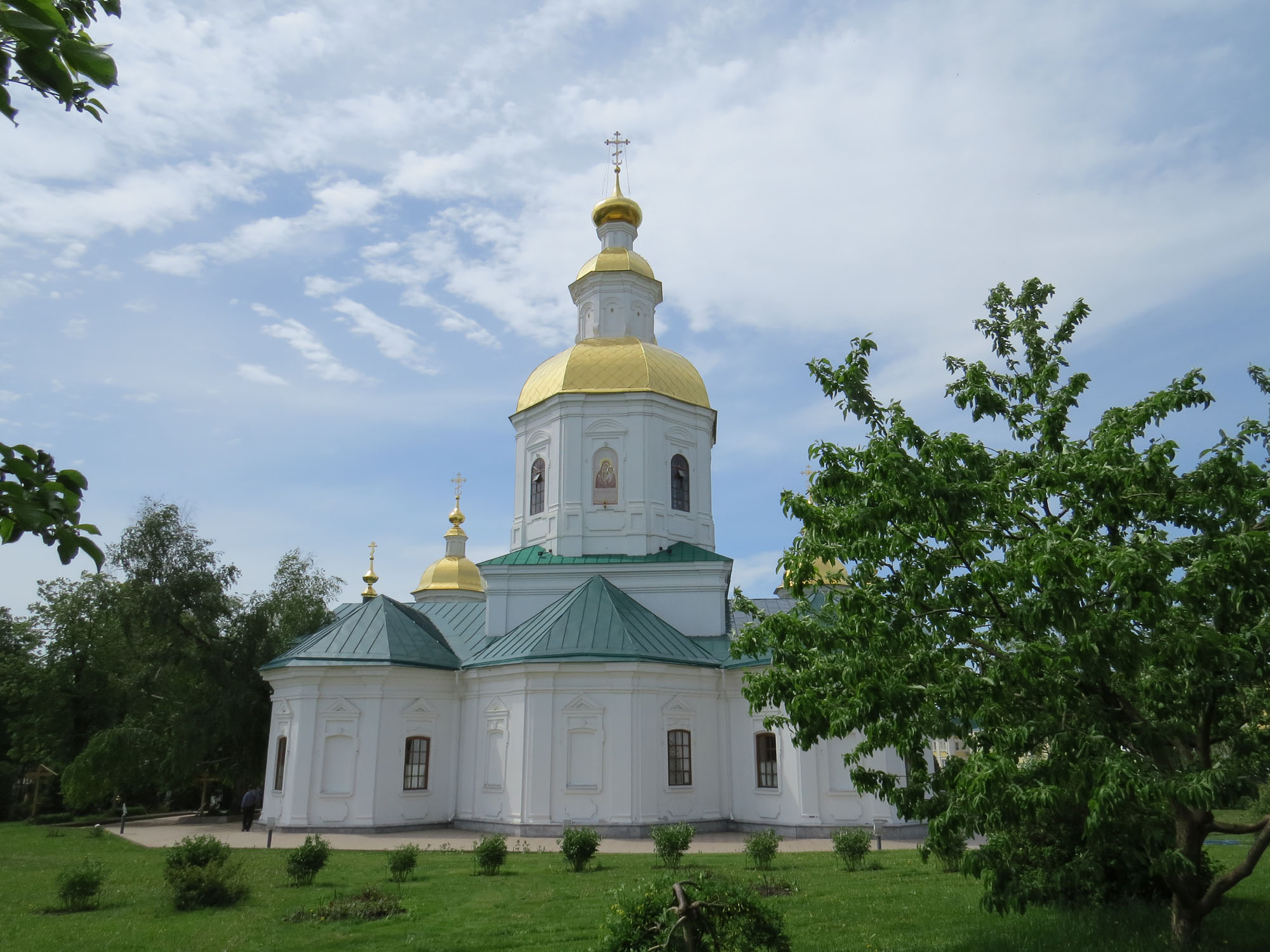 Казанский собор в Свято-Троицком Серафимо-Дивеевском монастыре (Дивеево)
