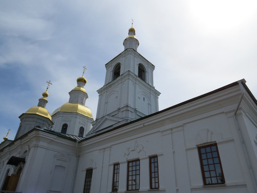 Казанский собор в Свято-Троицком Серафимо-Дивеевском монастыре (Дивеево)