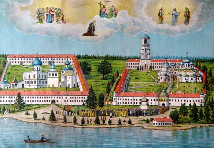 Монастырь, основанный святым преподобным Александром Свирским